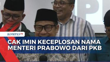 Cak Imin Keceplosan, Nama Hanif Dhakiri Berpeluang Jadi Menteri di Kabinet Prabowo