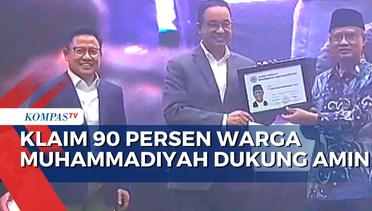 Muhaimin Klaim 90 Persen Warga Muhammadiyah Dukung AMIN di Pilpres 2024