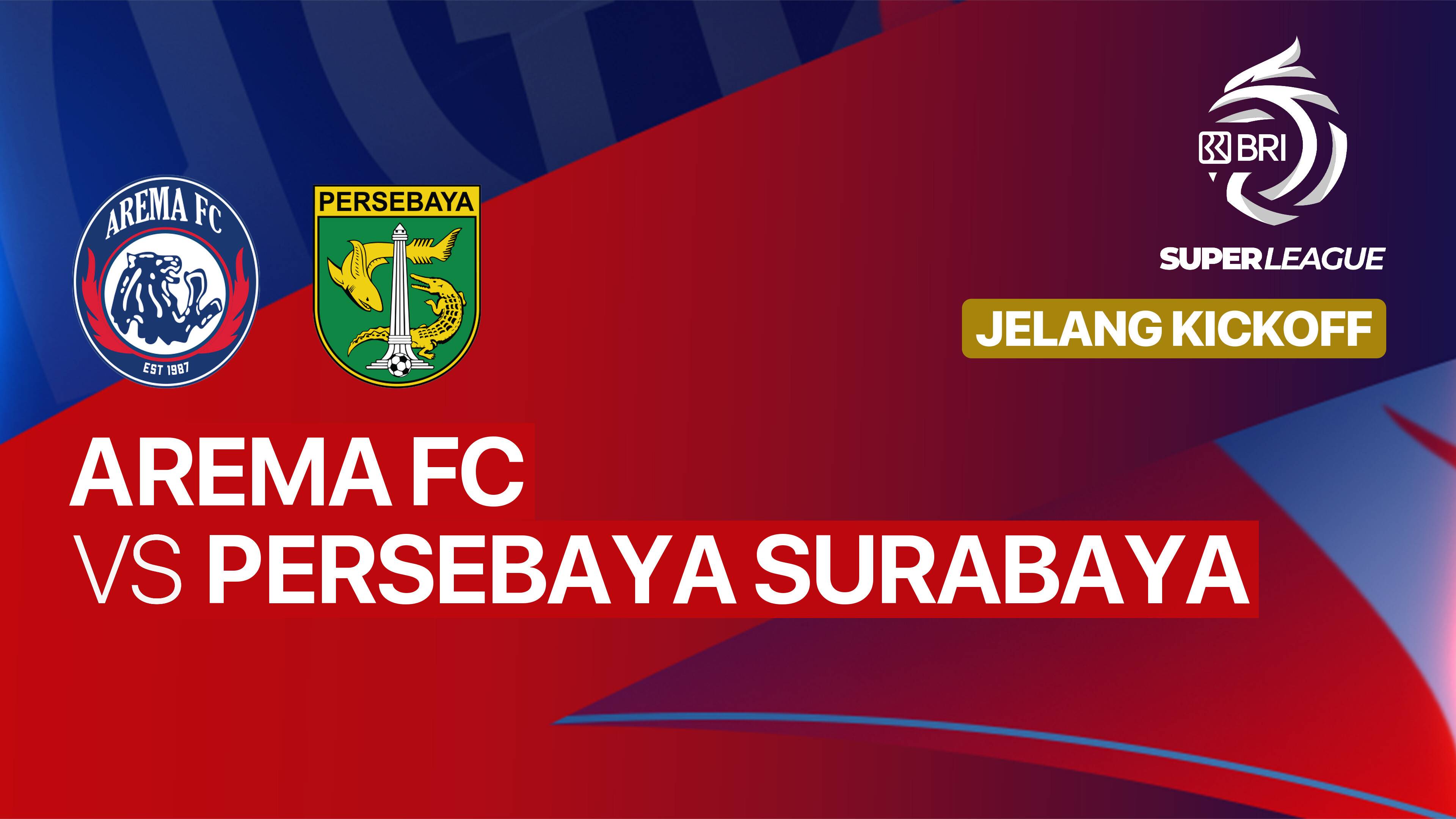 Jelang Kick Off - Arema FC vs PERSEBAYA Surabaya - BRI Super League