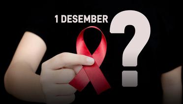 Alasan Hari AIDS Diperingati Setiap 1 Desember