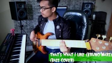 That's What I Like (Bass Cover) // Original From Bruno mars
