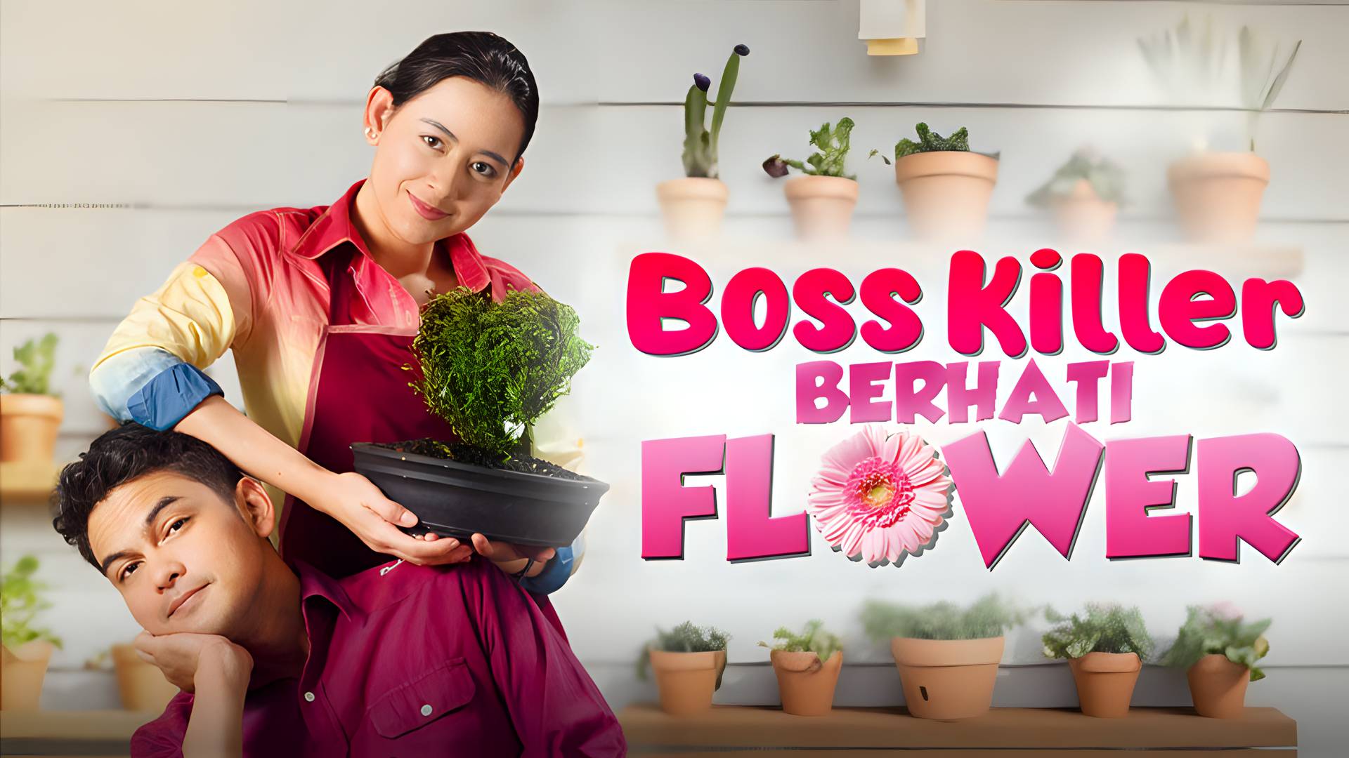 Boss Killer Berhati Flower