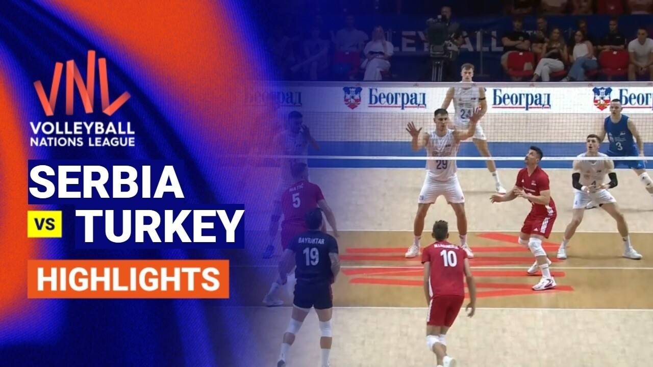 Serbia vs Turkey