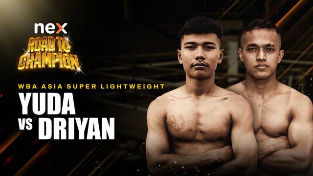 Yuda Renaldo vs Driyan Yosep - Full Match | nex Road to Champion 2026