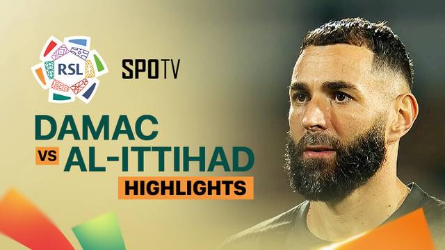 Damac vs Al-Ittihad - Highlight | ROSHN Saudi League 2025/26