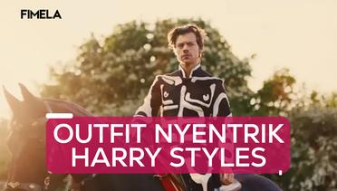 Makin Tak Tertebak, Intip Outfit Nyentrik Harry Styles di MV Daylight