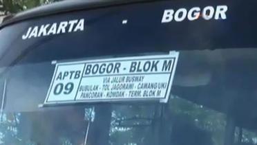 Penumpang APTB Bogor - Jakarta Turun Drastis