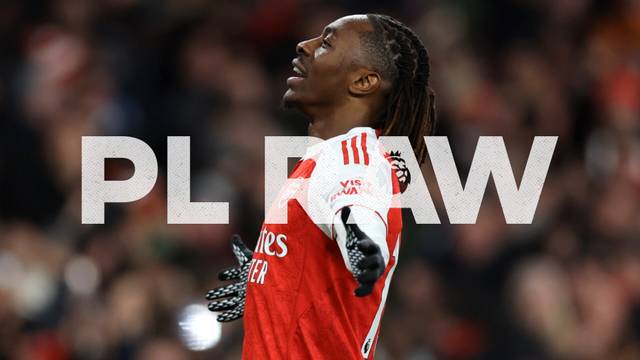 PL RAW - Eberechi Eze Jalani North London Derby Sempurna dengan Hattrick | Premier League 2025/26