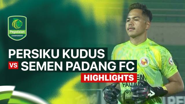 PERSIKU Kudus vs Semen Padang FC - Highlight | Pegadaian Championship 2026/27