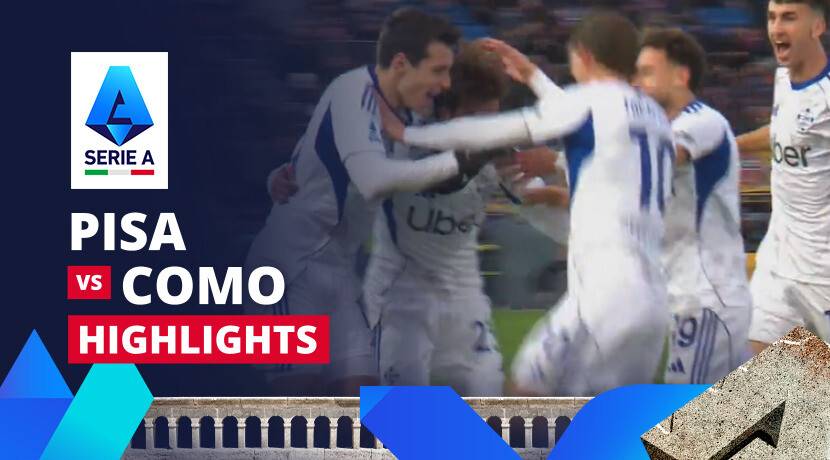 Pisa vs Como