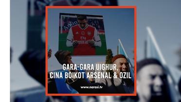 Gara-Gara Uighur, Cina Boikot Arsenal dan Ozil