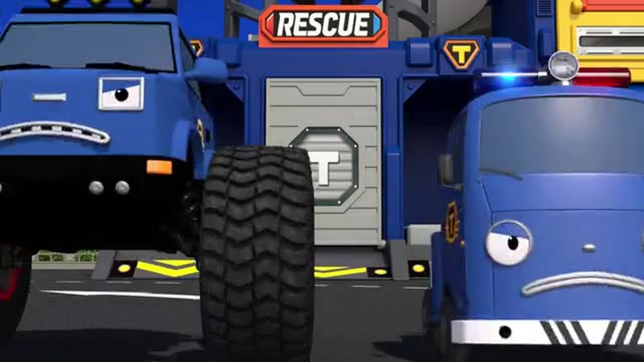 The Super Rescue Team - Ep 19 - Blue Rescue Team Uncover The Identity ...