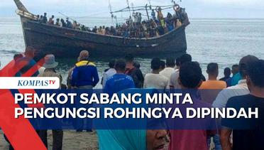 Pemkot Sabang Minta Pemerintah Pusat dan UNHCR Pindahkan Pengungsi Rohingya