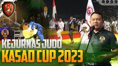 Kejurnas Judo Kasad Cup 2023 | Kartika Channel⁣