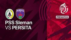 Jelang Kick Off Pertandingan - PSS Sleman vs PERSITA