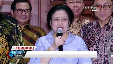 Pimpinan MPR Bertemu Megawati Soekarnoputri