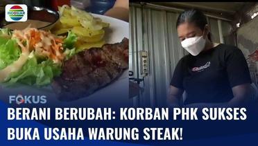 Berani Berubah: Kisah Sukses Korban PHK Sukses Buka Usaha Warung Steak di Klaten | Fokus