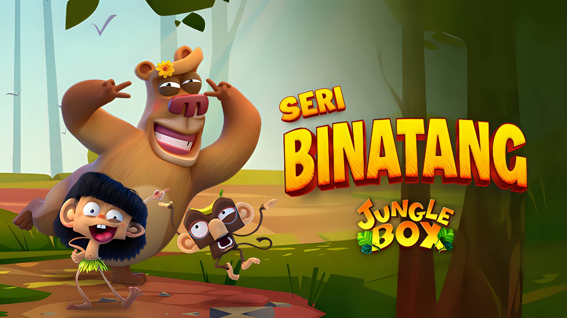 Jungle Box - Seri Binatang