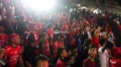 Serunya Nonton Bareng Bali United VS Persija Bangga Mengawalmu