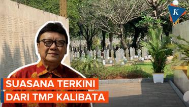 Tjahjo Kumolo Dimakamkan di Taman Makam Pahlawan Kalibata