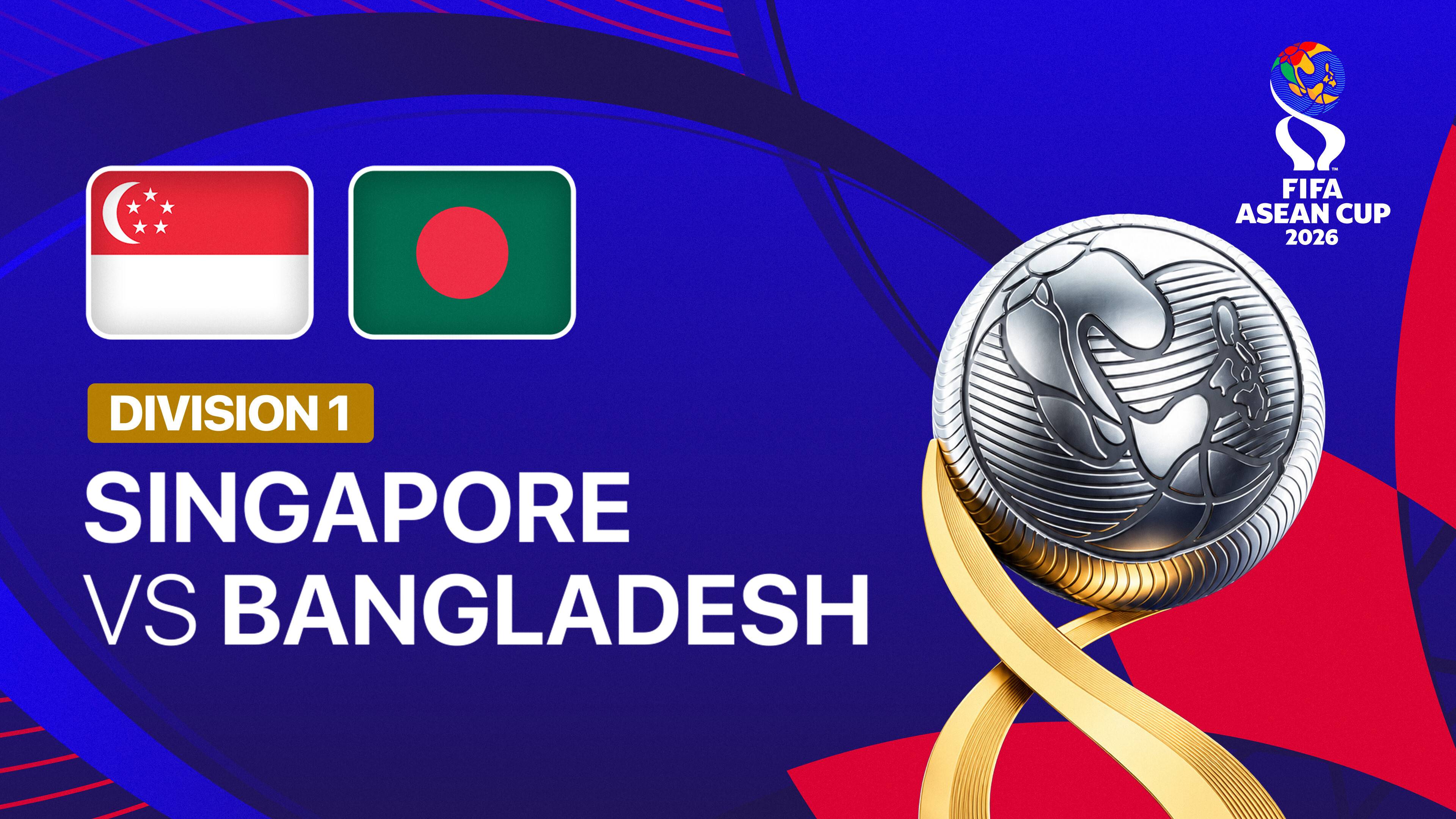 Singapore vs Bangladesh