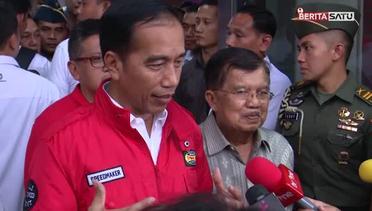 Ketika Jokowi dan Prabowo Saksikan Pencak Silat Bersama
