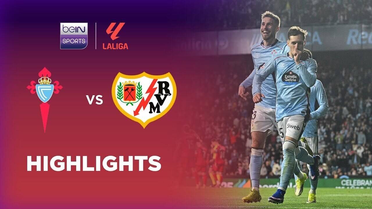 Celta Vigo vs Rayo Vallecano