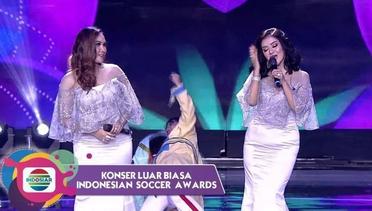 JADI HANGAT!! "Cinta Terbaik" 2Racun Untuk KLB Indonesian Soccer Awards 2020