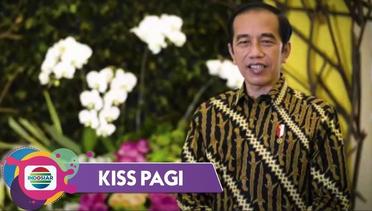 Pesan Dari Jokowi Untuk Kevin Aprilio Dan Vicy Melanie!! Seperti Apa??? | Kiss Pagi 2020