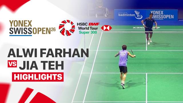 Alwi Farhan (INA) vs Jia Heng Jason Teh (SGP) - Highlight | YONEX Swiss Open 2026
