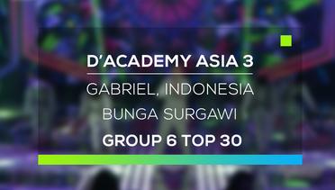 D'Academy Asia 3 : Gabriel, Indonesia - Bunga Surgawi
