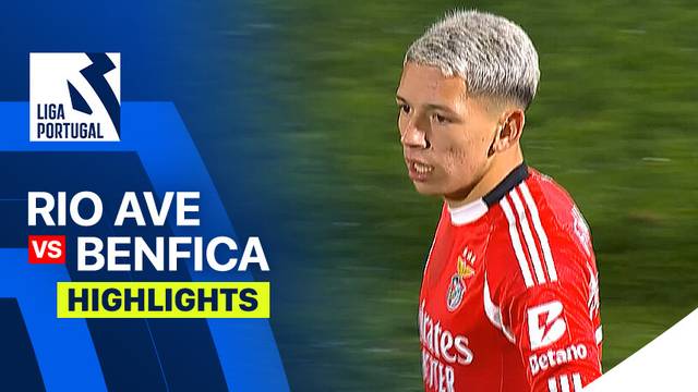 Rio Ave vs Benfica - Highlight | Liga Portugal 2025/26
