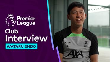 Interview Perdana Wataru Endo di Liverpool, Suka Nonton Gerrard Sejak Kecil | Premier League 2023-24