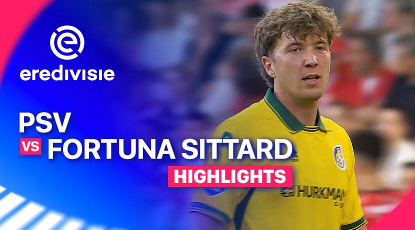 PSV vs Fortuna Sittard