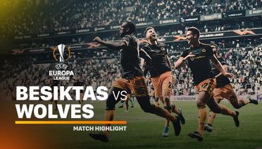 Full Highlight - Besiktas vs Wolves | UEFA Europa League 2019/20