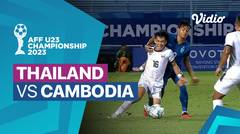 Mini Match - Thailand vs Cambodia | AFF U-23 Championship 2023