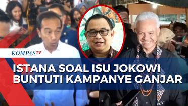 Tepis Isu Jokowi Buntuti Kampanye Ganjar, Begini Kata Koordinator Staf Presiden Ari Dwipayana