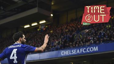 Cesc Fabregas Sedih Tak Jadi Pilihan Utama di Chelsea