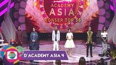 D'Academy Asia 4 - Konser Top 36 Group 3