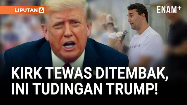 TRUMP SALAHKAN RADIKAL KIRI ATAS PEMBUNUHAN CHARLIE KIRK