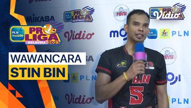 Wawancara Pasca Pertandingan | Jakarta STIN BIN vs Jakarta BNI 46 | PLN Mobile Proliga Putra 2023