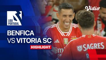 Highlights - Benfica vs Vitoria SC | Liga Portugal 2023/24