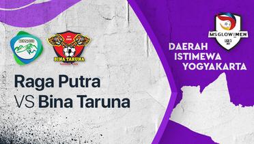 Full Match - Raga Putra Manoreh vs Bina Taruna FC | Liga 3 2021/2022