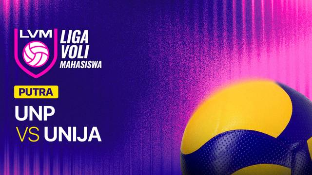 Putra: UNP vs UNIJA - Full Match | Liga Voli Mahasiswa 2026