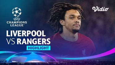 Highlights - Liverpool vs Rangers | UEFA Champions League 2022/23