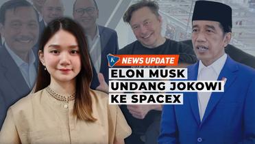 Tawarkan Investasi di Indonesia, Elon Musk Undang Jokowi ke SpaceX