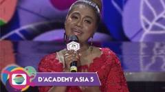 SO SWEET!!! Jiva Verdial (Timor Leste) "Setangkai Bunga Padi" Buat Semua Bergoyang - D'Academy Asia 5