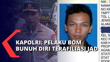 Pelaku Bom Bunuh Diri Bandung Mantan Narapidana Kasus Terorisme, Terafiliasi JAD Jaringan Bandung