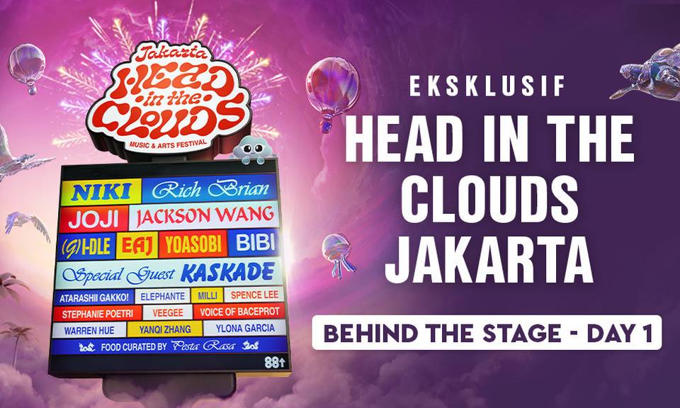 Head In The Clouds Jakarta 2022