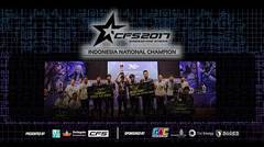 [CFS2017 Indonesia] Liputan National Final CFS 2017